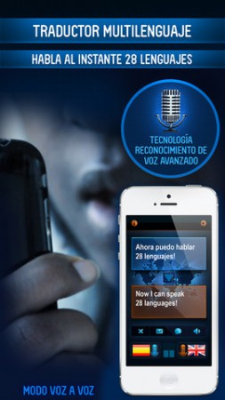 Traduir la Veu: traductor de veu per l'Iphone. (Inclou Català)